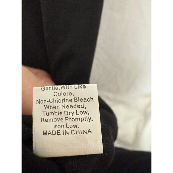 Shein May Contain Alcohol Funny T-Shirt Short Sleeve Black Women's XL - Picture 7 of 7